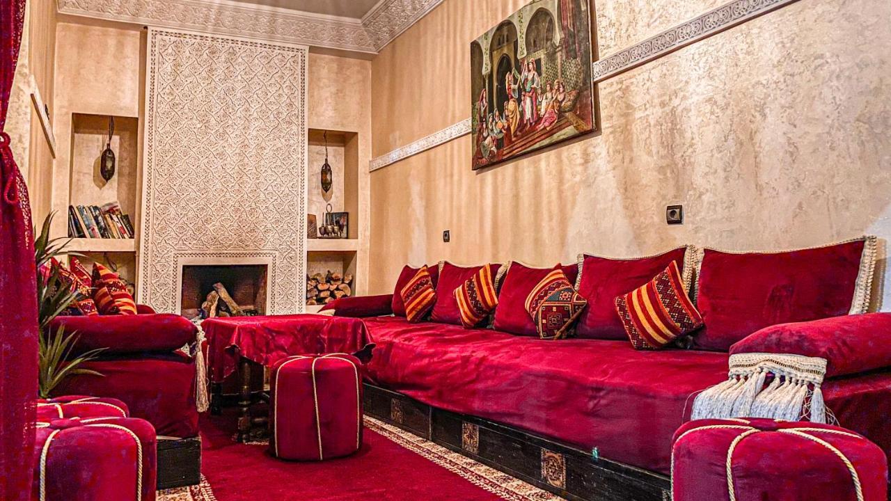 摩洛哥传统庭院住宅 Safir Marrakech