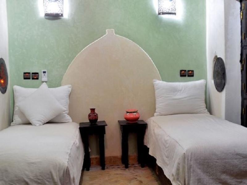 Safir Marrakech 摩洛哥传统庭院住宅 3*
