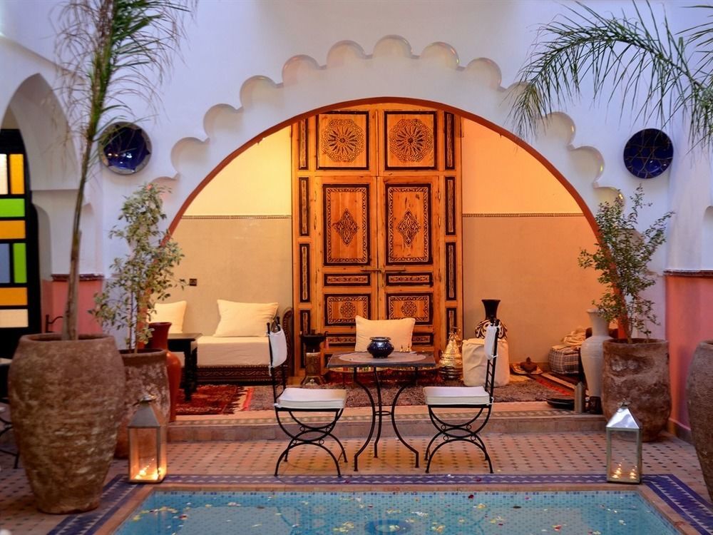 Safir Marrakech 摩洛哥传统庭院住宅