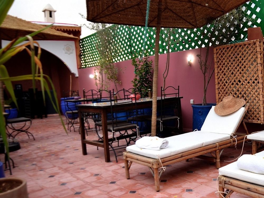 摩洛哥传统庭院住宅 Safir Marrakech
